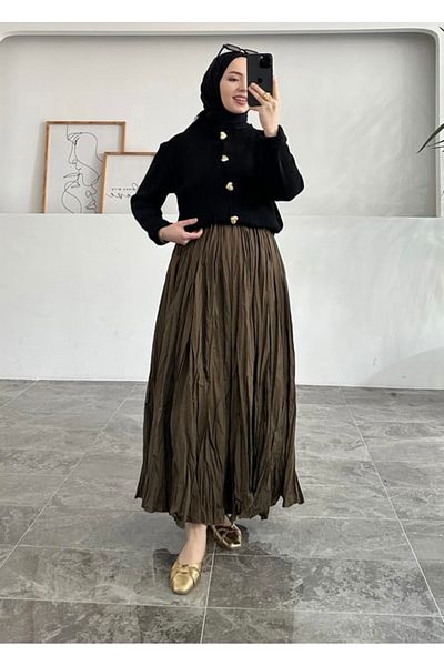 Lotus Long Skirt