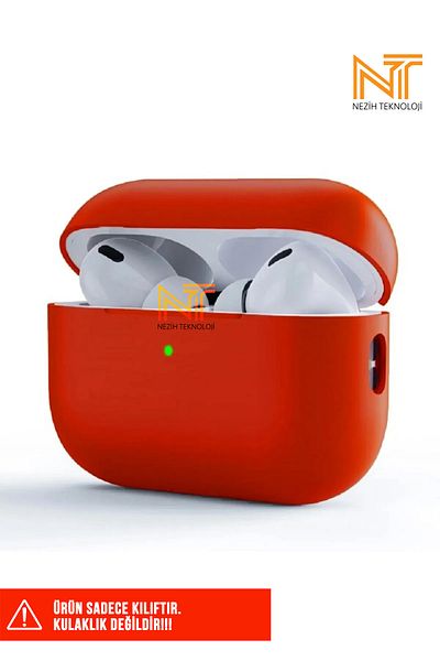 Nezih Case غطاء حماية كامل من السيليكون مضاد للصدمات من الجيل الثاني من Apple Pro