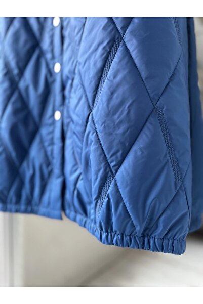 Invee Ватиран жилет INVEE 6916 - Индиго