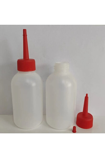 starprint Boş Şişe 10 Adet 100 Ml Likit Şişe Plastik Şişe Damlalıklı kapaklı