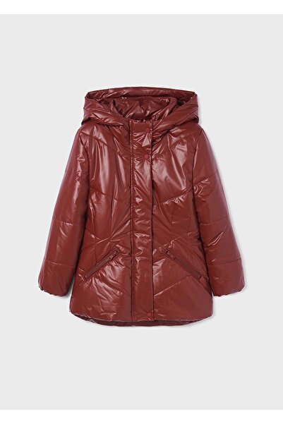 MAYORAL Girl's Coat Red