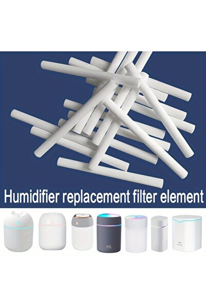 Humidifier Hava Nemlendirici Difüzör Filtresi - 10 Adet- 13,5 CM