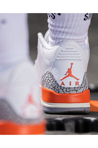 Nike Air Jordan 3 Retro sneaker ayakkabı CK9246-121 ASLAN SPORT