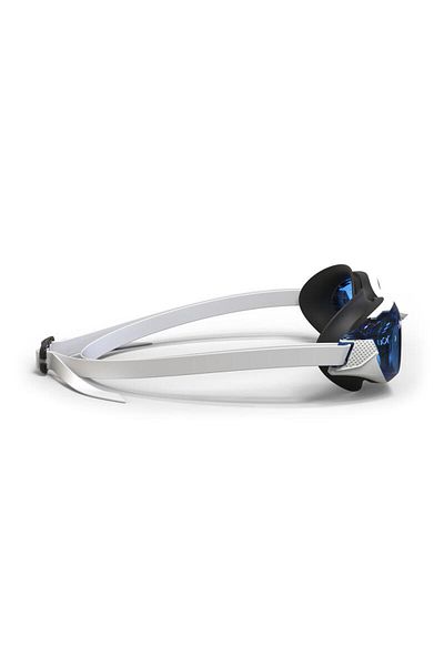 Decathlon Swimming Goggles - Standard Size - White/Blue - Blue Glasses - Bfit