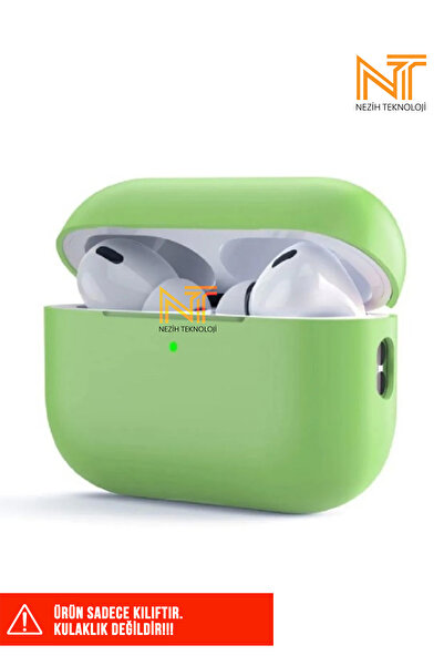 Nezih Case Apple  Pro 2. Nesil Tam  Protective Anti-knock Tek Parça Silikon K...