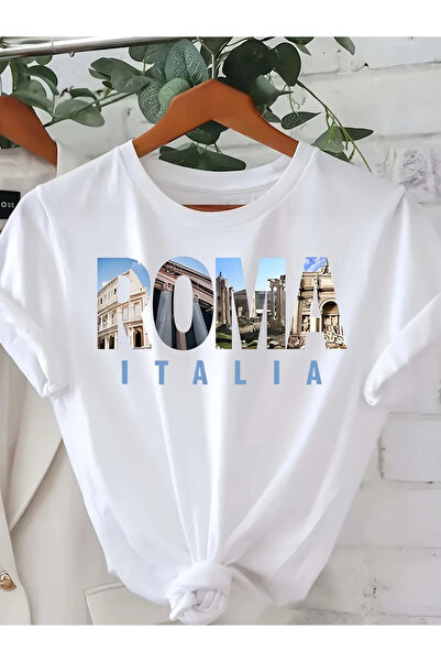 l'eivor Rim Italija Ženska pamučna majica sa printom