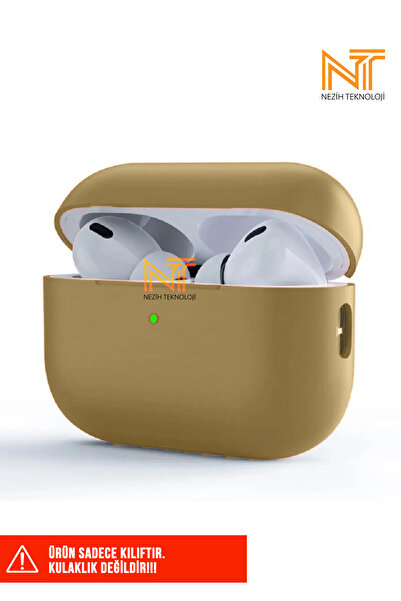 Nezih Case For Apple Pro 2. Nesil Tam Protective Anti-knock Tek Parça Silikon...