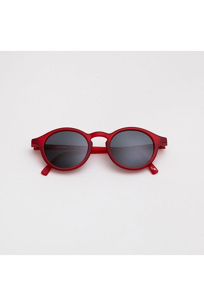 SOLEDA Red Sunglasses for Children 3-6 Years