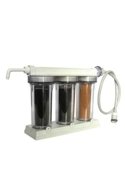 abnturk Berraksu 3 Filtreli Su Arıtma Cihazı Tezgah Üstü