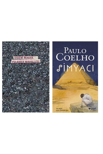 Metis Yayınları Didem Madak-Pulbiber Mahallesi Simyacı - Paulo Coelho