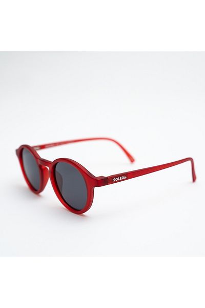 SOLEDA Red Sunglasses for Children 3-6 Years