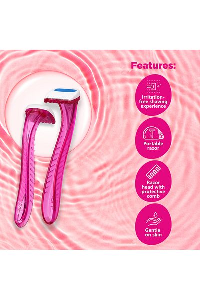 Floren Care Floren Bikini Line Razor - Pack of 2