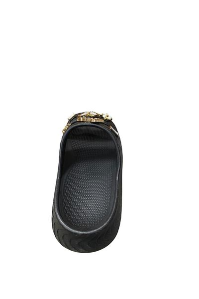 Apella Women's Flat Sole Eva Stone Slippers