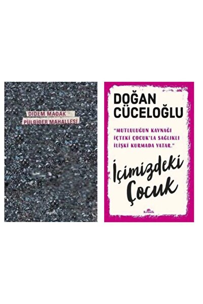 Metis Yayınları Didem Madak-Pulbiber Mahallesi İçimizdeki Çocuk - Doğan Cücel...