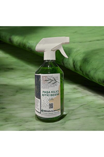 Genel Markalar Paşa Kılıcı Bitkisi Besini 500 ML