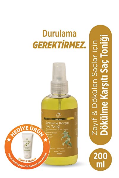 Selesta Life Isırgan Otu ve Ginseng Özlü Dökülme Karşıtı Durulanmayan Saç Ton...
