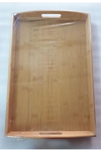 Generic 2 pieces of rectangular serving tray