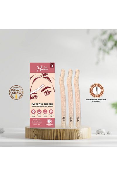 Floren Care أداة تشكيل الحواجب من فلورن للنساء