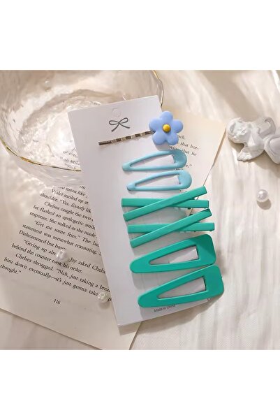 synshop Набір шпильок для дівчаток бірюзового кольору