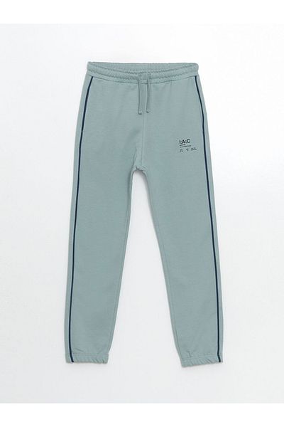 LC Waikiki Pantaloni de sport pentru băieți LCW Kids cu talie elastică
