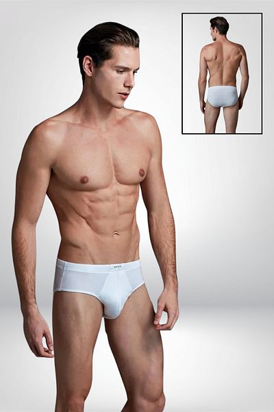 vory Male Lycra Micro Enclosure Inimical 2'Lik Kutucuk Slip Vr.Es.0W.52.Sa.Y01