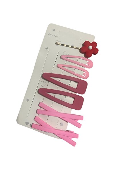 synshop Ružičasti set za mlade devojke i bebe sa kopčom za žene