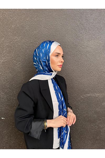Webinay Home Model nou Un model de CD cu șal de mătase Voile de calitate