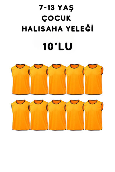 RUTBİL SPORTS 10 Adet Antrenman Yeleği Halı Saha Yeleği İdman Yeleği Halısaha...
