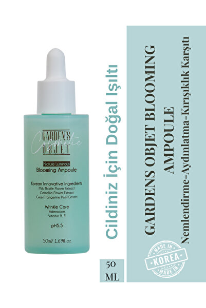 Gardens Objet مصل التغذية والترطيب والإصلاح المستورد من كوريا دن