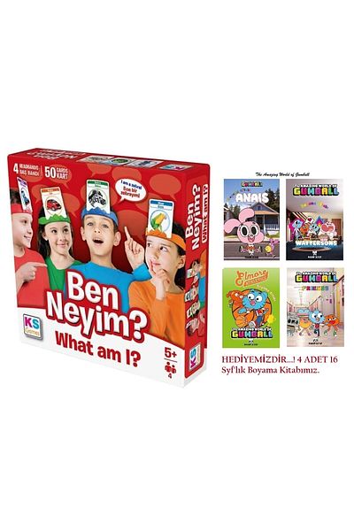 Ks Games Fun Game and Coloring Books Family Children Gift!