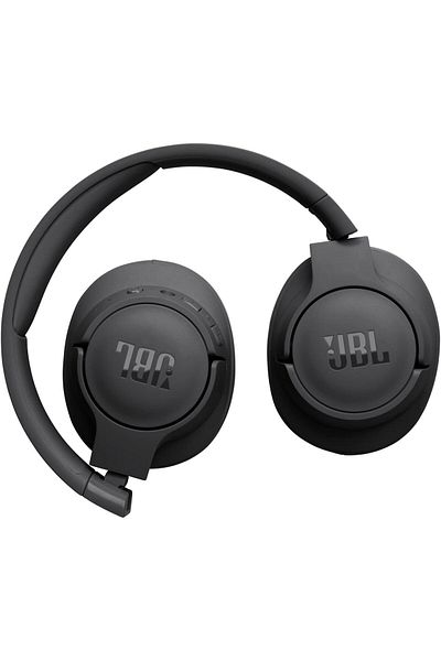 JBL سماعات JBL Tune 720BT اللاسلكية فوق الأذن، صوت جهير نقي، بلوتوث 5.3، بطارية تدوم حتى 76 ساعة،