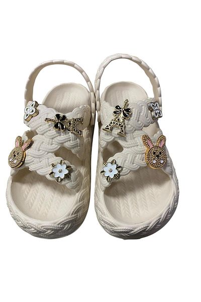 Apella Women's Dğz Sole Eva Stone Sandals