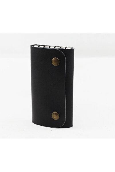 alpnilaksesuar Hakiki Deri Klasik Anahtarlık Crazy Deri