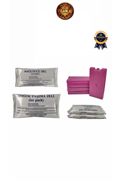 figanlar ambalaj 1 Adet 480 gr Soğutucu Jel Poşet Buz Aküsü Seyahat Yiyecek İçin Uygun Uzun Süre muhafaza
