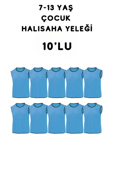 RUTBİL SPORTS 10 Pieces of Astroturf Training Vest Are Sold in the Training Shop