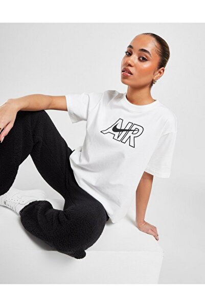 Nike Біла спортивна жіноча футболка YouSports