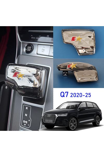 GCP German Car Parts Q7 Crystal Gear Shift Knob Head - Q7 Sline Crystal Joystick Head