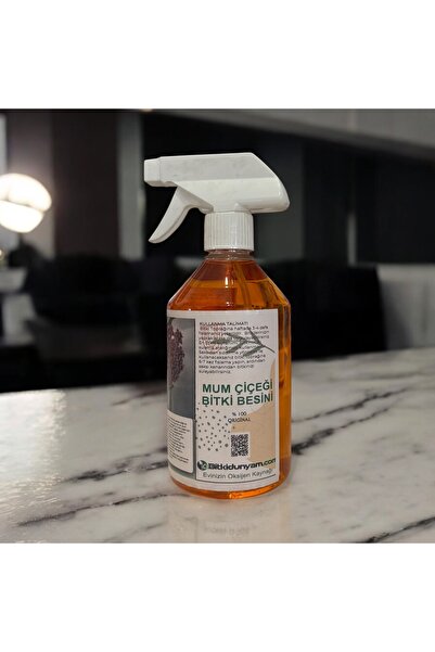 Genel Markalar Mum Çiçeği Bitkisi Besini 500 ML