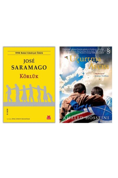 Kırmızı Kedi Yayınları Körlük - Jose Saramago - Uçurtma Avcısı - Khaled Hosseini