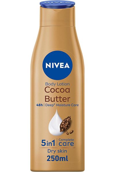 NIVEA NIVEA Nourishing Body Lotion with Cocoa Butter, 250 ml