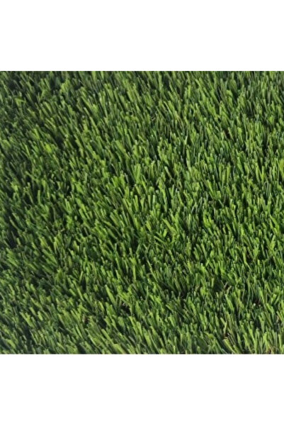 Coral Yeşil Çim Halı 100*100 cm Ebat 40 Mm Kalınlık | Balkon ve Bahçe Zemin K...