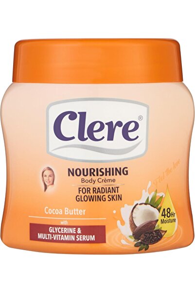 Clere Cocoa Butter Smoothing Cream