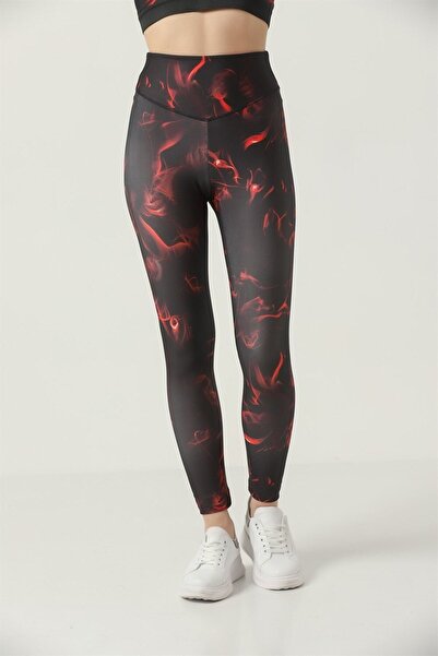 missmaral Γυναικείο κολάν ψηλόμεσο - Slim Fit Stylish Digital Printed Comfortable Model