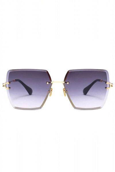 BAPPİR Bp4099 Unisex Square Crystal Sunglasses