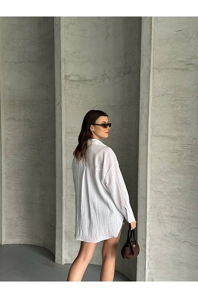 Keshka Women's Oversize Muslin Shirt
