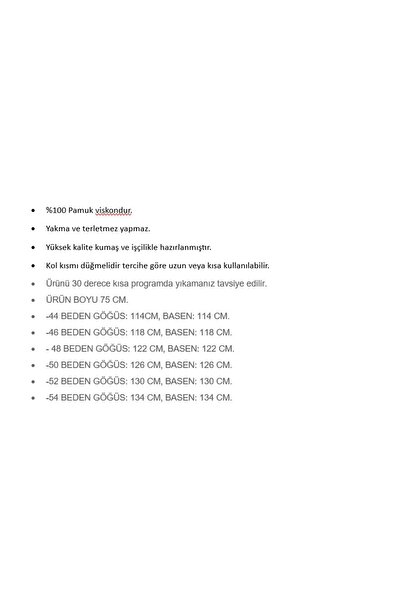 By Alba Collection Women's Tan Patterned Cotton Viscose Large Size Shirt