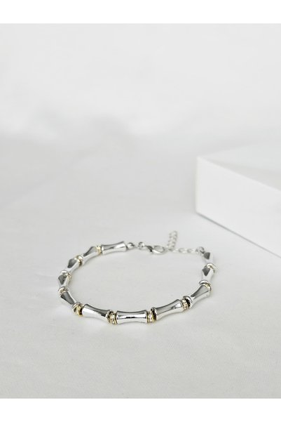 Roya Happiness Zircon Stone Bone Bracelet Steel Bracelet Unbreakable Women's ...