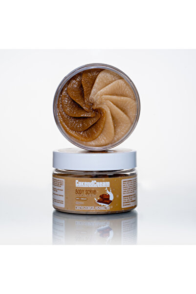 Cakendcream Mocha Sorbet | Kahve ve Çikolata İçerikli Onarıcı Scrub