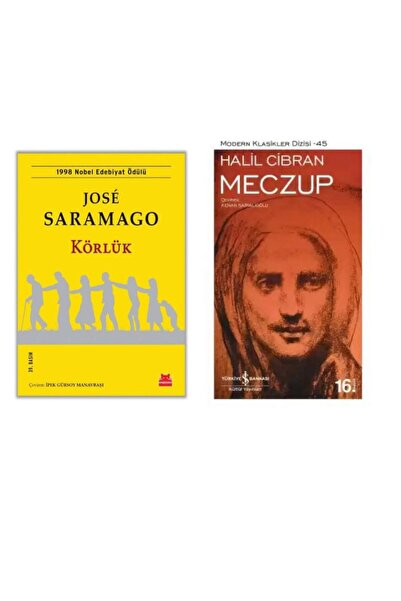 Kırmızı Kedi Yayınları Körlük - Jose Saramago - Meczup - Halil Cibran