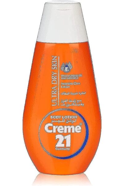 Creme 21 - Lotion 250 ml Ultra Dry Skinl (5215) --- كربم 21 لوشن 250 مل لبشرة...
